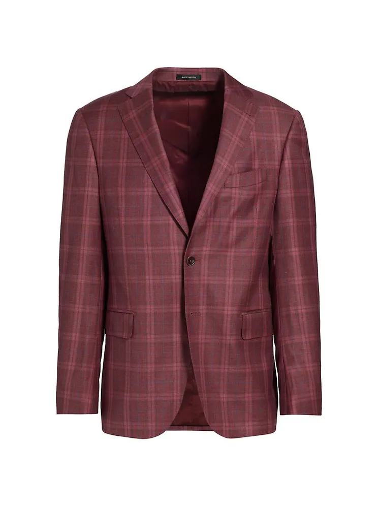 COLLECTION Glen Plaid Sportcoat