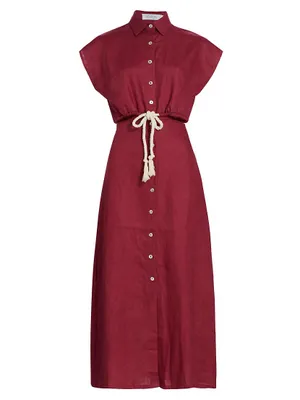 Celine Cut-Out Maxi Dress