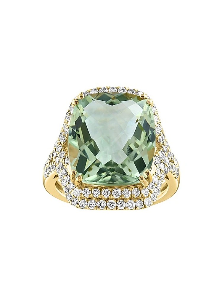 14K Yellow Gold