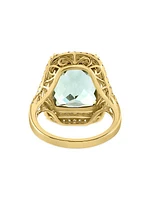 14K Yellow Gold