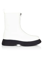 Mercer Leather Combat Boots