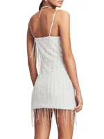 Heather Sequin Star Fringe Dress