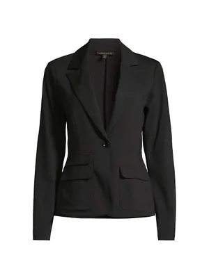 Samaritan One-Button Jacket