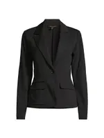 Samaritan One-Button Jacket