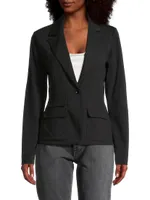Samaritan One-Button Jacket