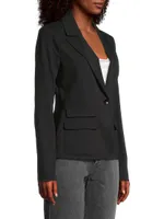 Samaritan One-Button Jacket