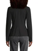 Samaritan One-Button Jacket