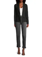 Samaritan One-Button Jacket