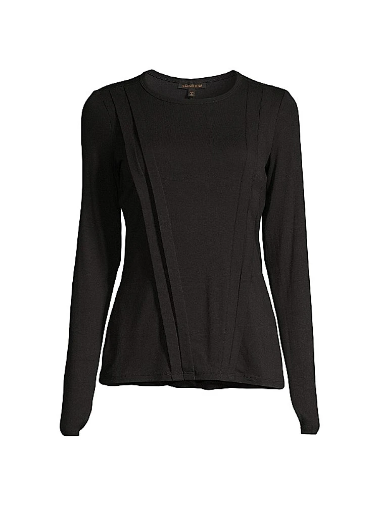 Lunar Long-Sleeve Blouse