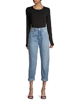 Lunar Long-Sleeve Blouse