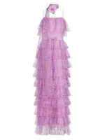 Tiered Ruffle Dress