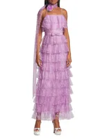 Tiered Ruffle Dress
