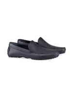 Calfskin Leather Driving Shoes