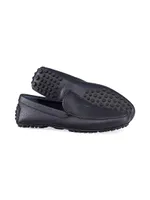 Calfskin Leather Driving Shoes