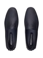 Calfskin Leather Driving Shoes