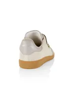 Beth Suede Low-Top Sneakers