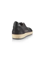 Ballstar Leather Low-Top Sneakers