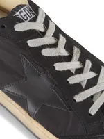 Ballstar Leather Low-Top Sneakers