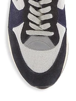Running Sole Low-Top Sneakers