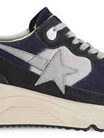 Running Sole Low-Top Sneakers