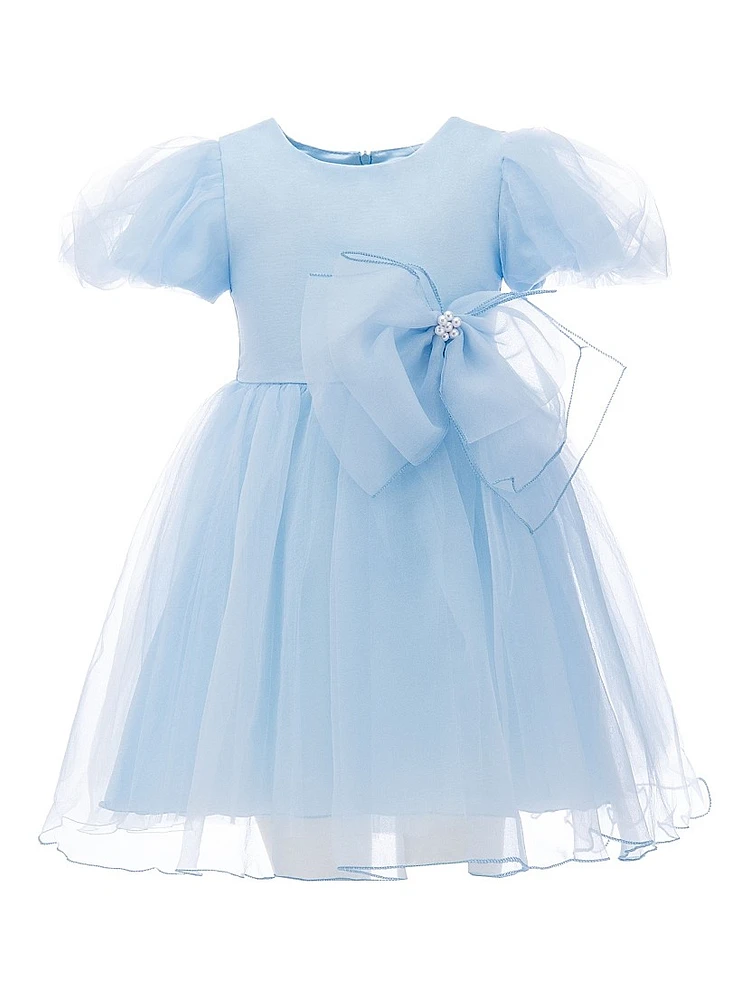 Baby's, Little Girl's & Bow Organza Dress
