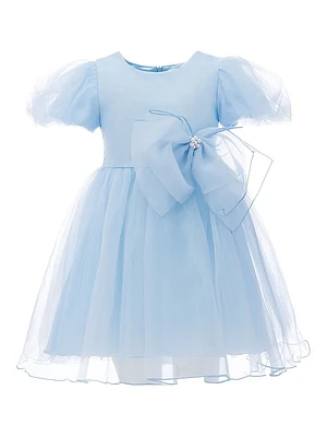 Baby's, Little Girl's & Bow Organza Dress