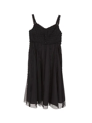 Little Girl's & Girl's Ruffle Mini Dress