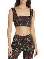 Floral Bra Top