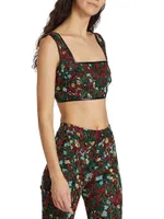 Floral Bra Top
