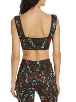 Floral Bra Top