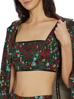 Floral Bra Top