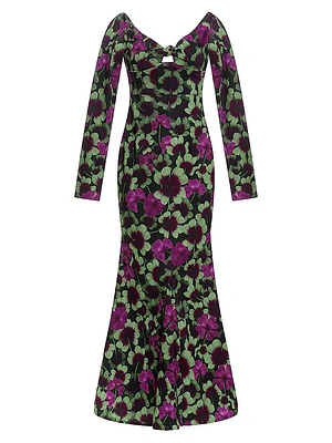 Nube Fortuna Floral Maxi Dress