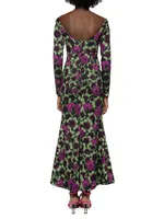 Nube Fortuna Floral Maxi Dress