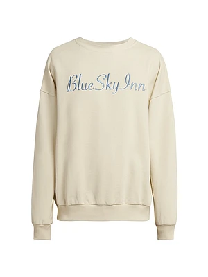 Logo Crewneck Sweatshirt