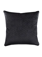 Valentina Quilted Velvet Pillow