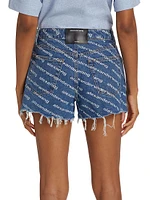 Bite Logo Denim Shorts