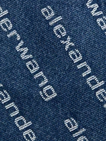 Bite Logo Denim Shorts