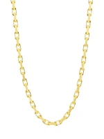 14K Yellow Gold French Cable-Chain Necklace