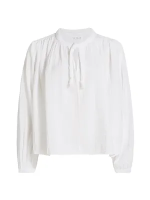 Kathleen Gauze Top
