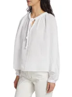 Kathleen Gauze Top