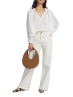 Kathleen Gauze Top