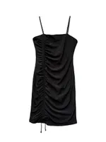 Girl's Ruched Dress