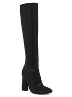 Atomic 90MM Leather Knee-High Boots