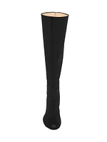 Atomic 90MM Leather Knee-High Boots