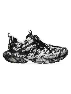 Track Graffiti Sneakers