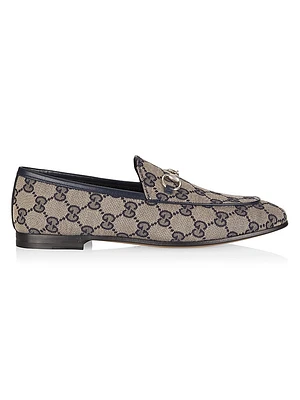 Jordan GG Monogram Horsebit Loafers
