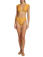 Pura High-Rise Bikini Bottom