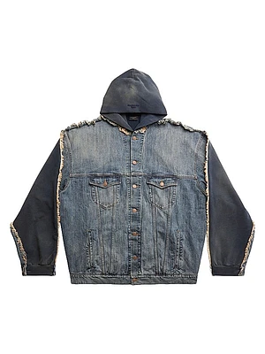 Paris Hybrid Hooded Jacket