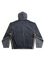 Paris Hybrid Hooded Jacket