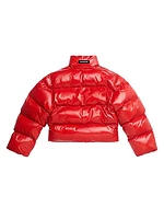 Shrunk Puffer Jacket